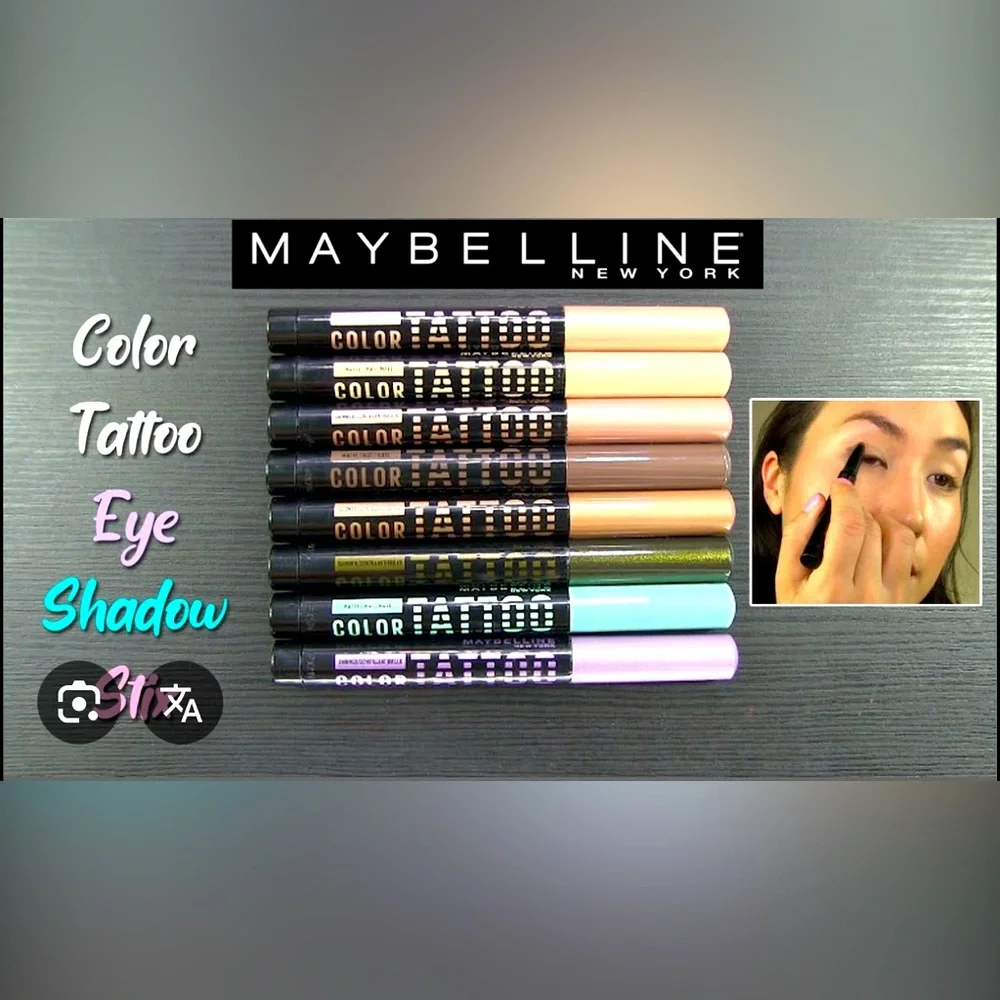 Maybelline | Color Tattoo 24H Eye Stix | Matte | 35 Iam Powerful 45 Iam Giving 7